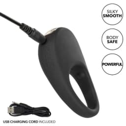 Silicone Rechargeable Pleasure Ring, image 6