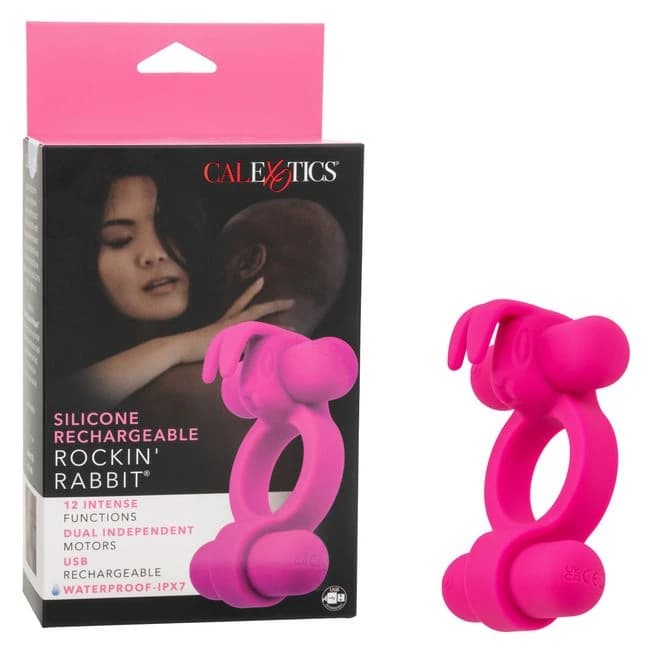 Silicone Rechargeable Rockin' Rabbit - Image 1