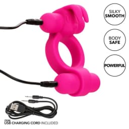 Silicone Rechargeable Rockin' Rabbit, image 5