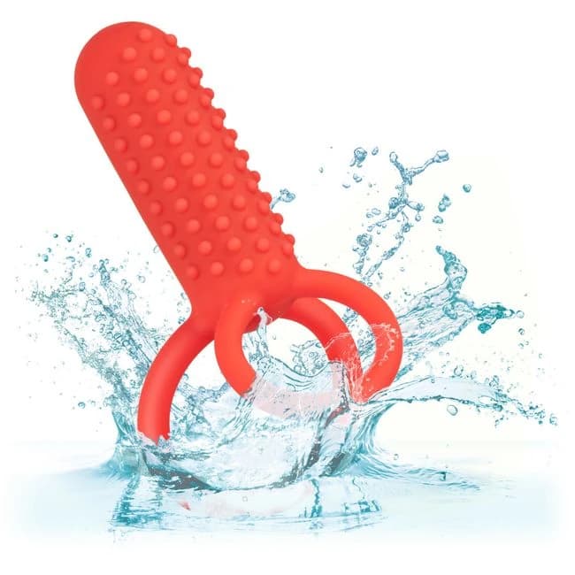 Silicone Rechargeable Vertical Dual Enhancer - Image 7
