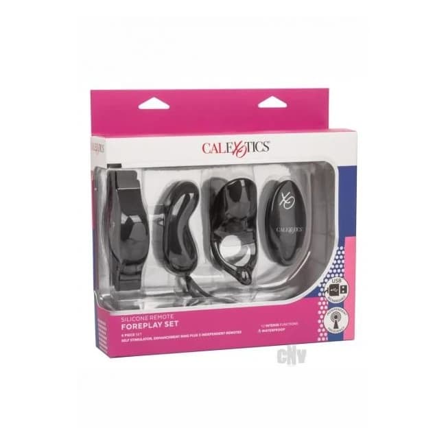 Silicone Remote Foreplay Set - Image 1