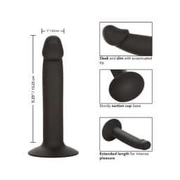 Silicone Slim Anal Stud, image 4