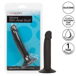 Silicone Slim Anal Stud, image 5