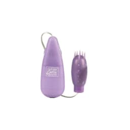 Silicone Slims Nubby Bullet Purple, image 1