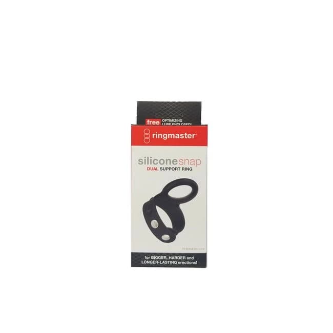 Silicone Snap Dual Support Ring - Image 1