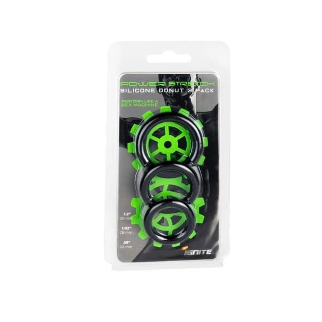 Silicone Stretchy Rings, image 1