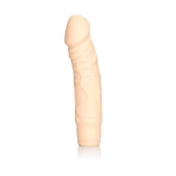 Silicone Studs Woody Ivory Beige Vibrator, image 1