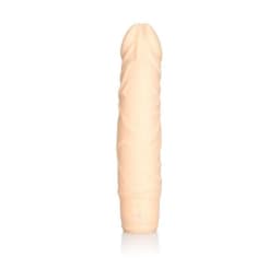 Silicone Studs Woody Ivory Beige Vibrator, image 2