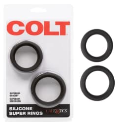 Silicone Super Rings Black, image 2