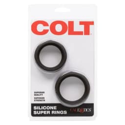 Silicone Super Rings Black, image 3
