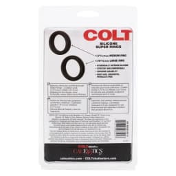 Silicone Super Rings Black, image 4