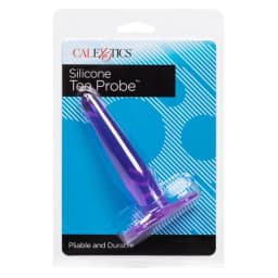 Silicone Tee Probe-Blue, image 8