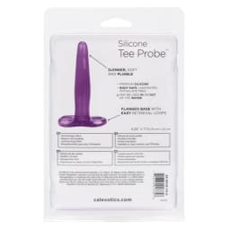 Silicone Tee Probe-Blue, image 9