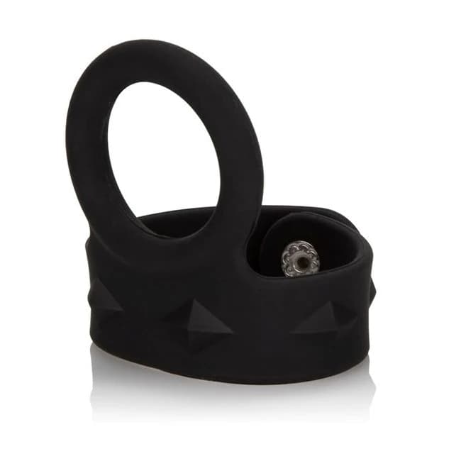 Silicone Tri-snap Scrotum Support Ring - - Image 1
