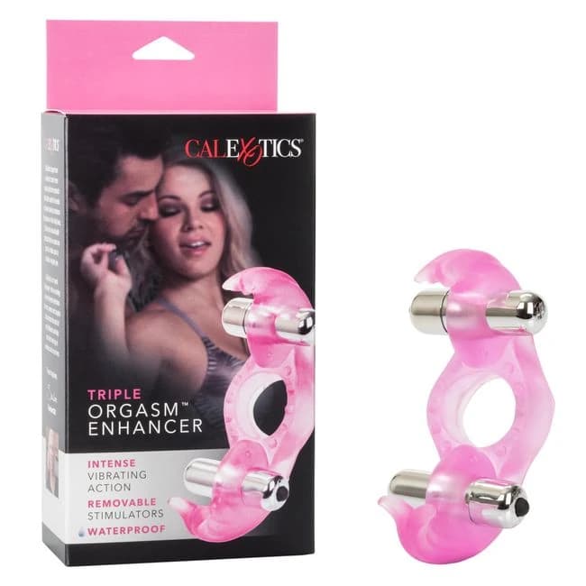 SILICONE TRIPLE ORGASM  - Image 1