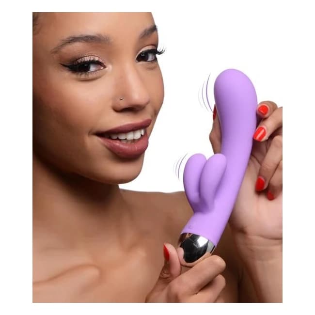 Silky 10x Silicone G-spot Vibrator - Image 1