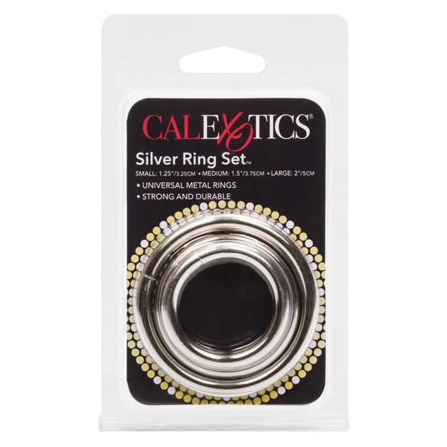 Silver Ring 3 Piece Set - Image 2