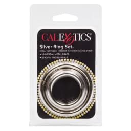 Silver Ring 3 Piece Set - Image 2