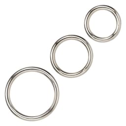 Silver Ring 3 Piece Set - Image 4