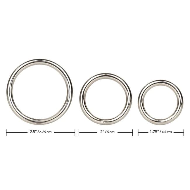 Silver Ring 3 Piece Set - Image 5