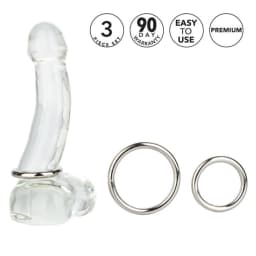 Silver Ring 3 Piece Set - Image 6