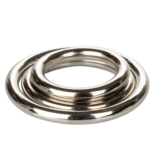 Silver Ring 3 Piece Set - Image 9