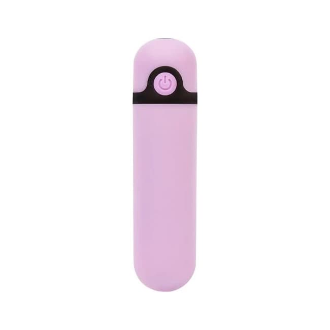 Simple & True Rechargeable Bullet Purple - Image 1
