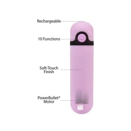Simple & True Rechargeable Bullet Purple, image 5