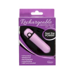 Simple & True Rechargeable Bullet Purple, image 6