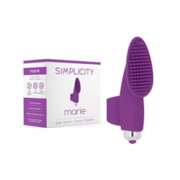 Simplicity Marie Finger Vibrator Purple, image 2