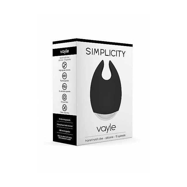 Simplicity Vayle Hand-hold Vibe Black - Image 1