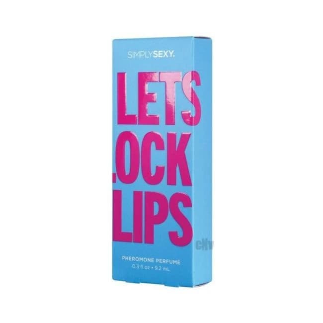 Simply Sexy Phero Lets Lock Lips 3oz - Image 1