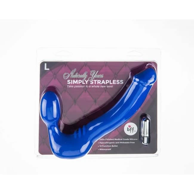 Simply Strapless Large Blue - Image 1