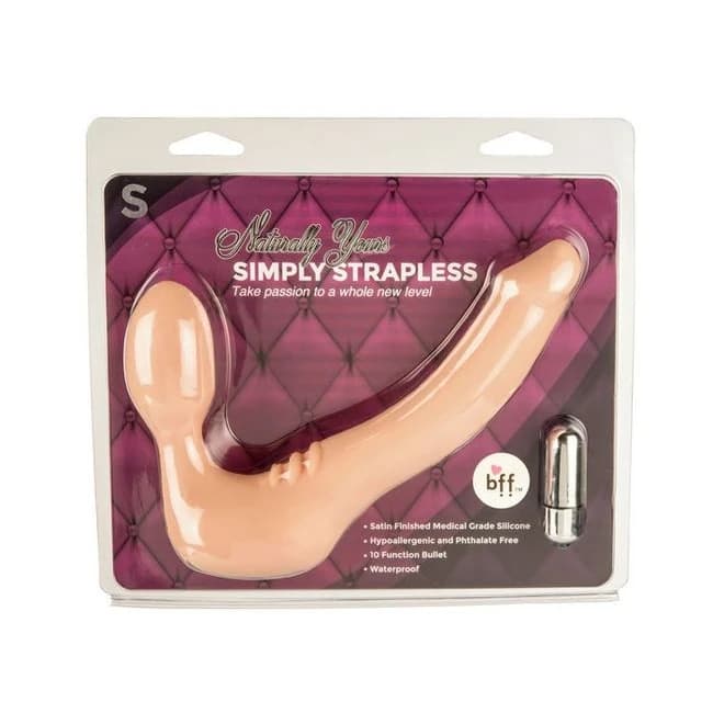 SIMPLY STRAPLESS SMALL VANILLA  - Image 1