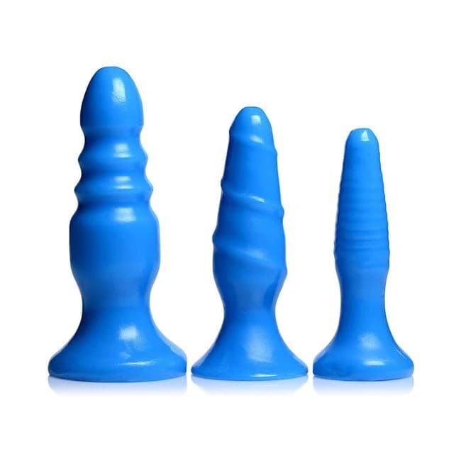 Simply Sweet Vibrating Anal Trio - Image 1