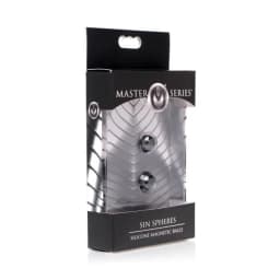 Sin Spheres Silicone Magnetic Balls Black, image 2