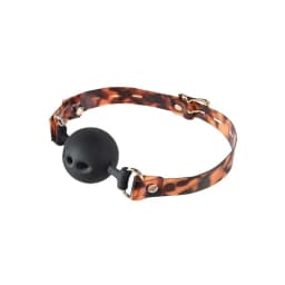 Sincerely Amber Ball Gag - Image 3
