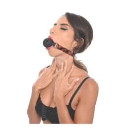 Sincerely Amber Ball Gag - Image 4
