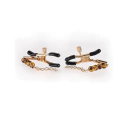 Sincerely Amber Beaded Nipple Jewelry - Image 3