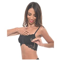 Sincerely Amber Beaded Nipple Jewelry - Image 4