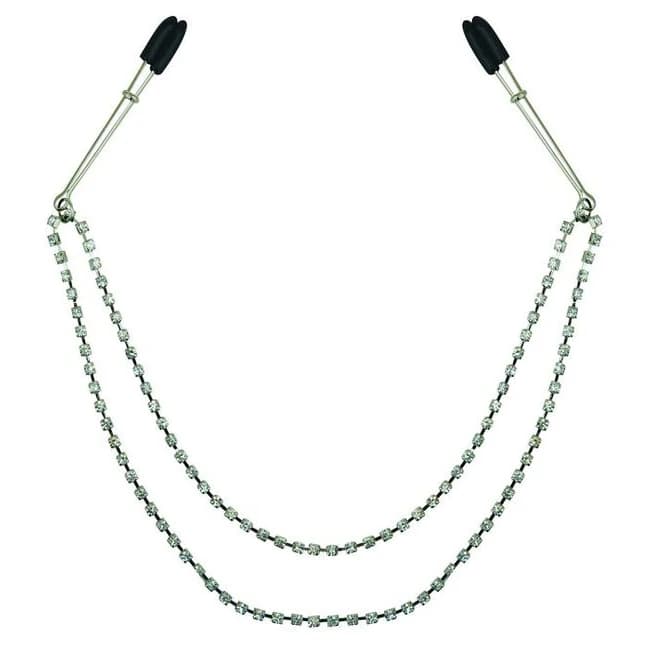 Sincerely Bling Nipple Clips - Image 1
