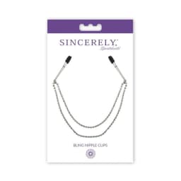 Sincerely Bling Nipple Clips, image 5