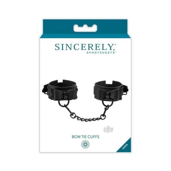 Sincerely Bow Tie Cuffs - Image 1