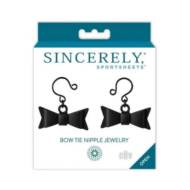 Sincerely Bow Tie Nipple Jewelry - Image 1