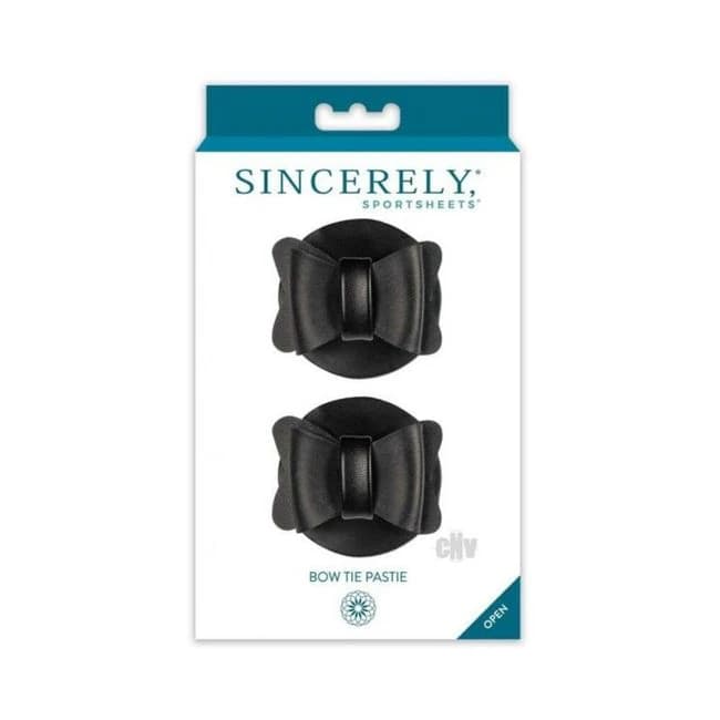 Sincerely Bow Tie Pasties - Image 1