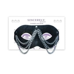 Sincerely Chained Lace Mask - Image 2