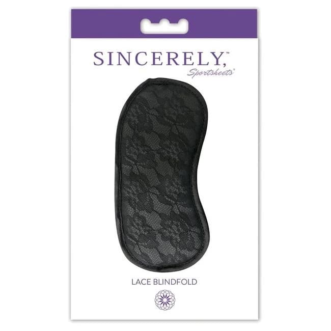 Sincerely Lace Blindfold - Image 5
