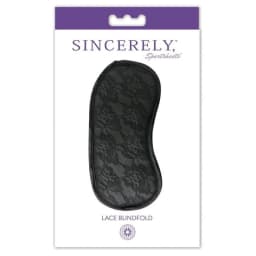 Sincerely Lace Blindfold - Image 5