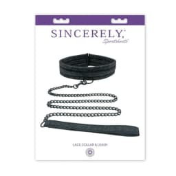 Sincerely Lace Collar & Leash, image 5