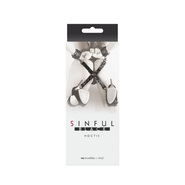 Sinful Hogtie Black - Image 1